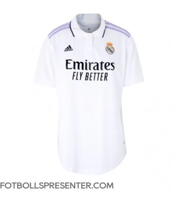 Real Madrid Hemma Matchtröja Dam 2022-23 Kortärmad